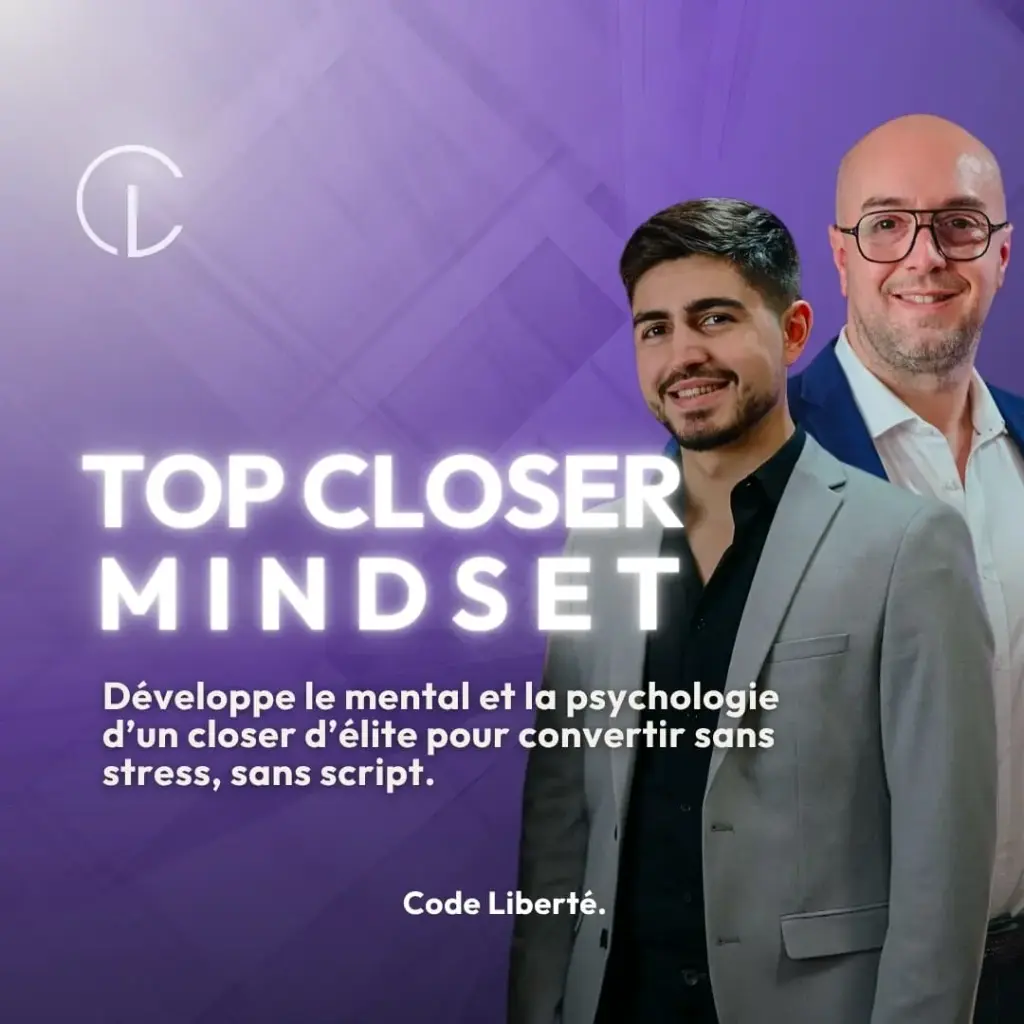 TOP CLOSER MINDSET 